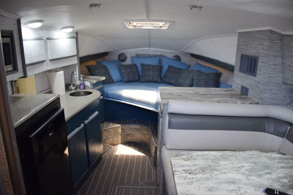Blackfin-Combi 33 1995-ITS A WRAP Highland Beach-Florida-United States-Cabin-5398672