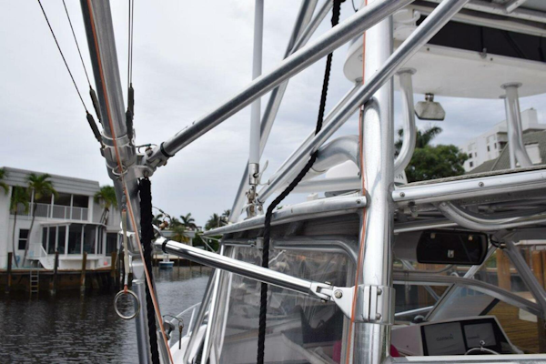 Blackfin-Combi 33 1995-ITS A WRAP Highland Beach-Florida-United States-Outrigger Standoffs-5398705