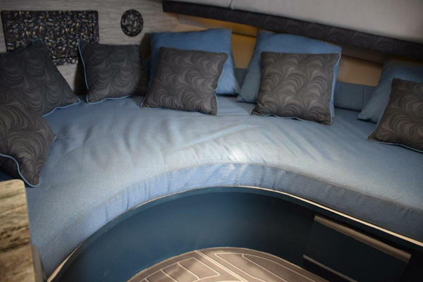Blackfin-Combi 33 1995-ITS A WRAP Highland Beach-Florida-United States-Forward Lounge Without Filler Cushion-5398661