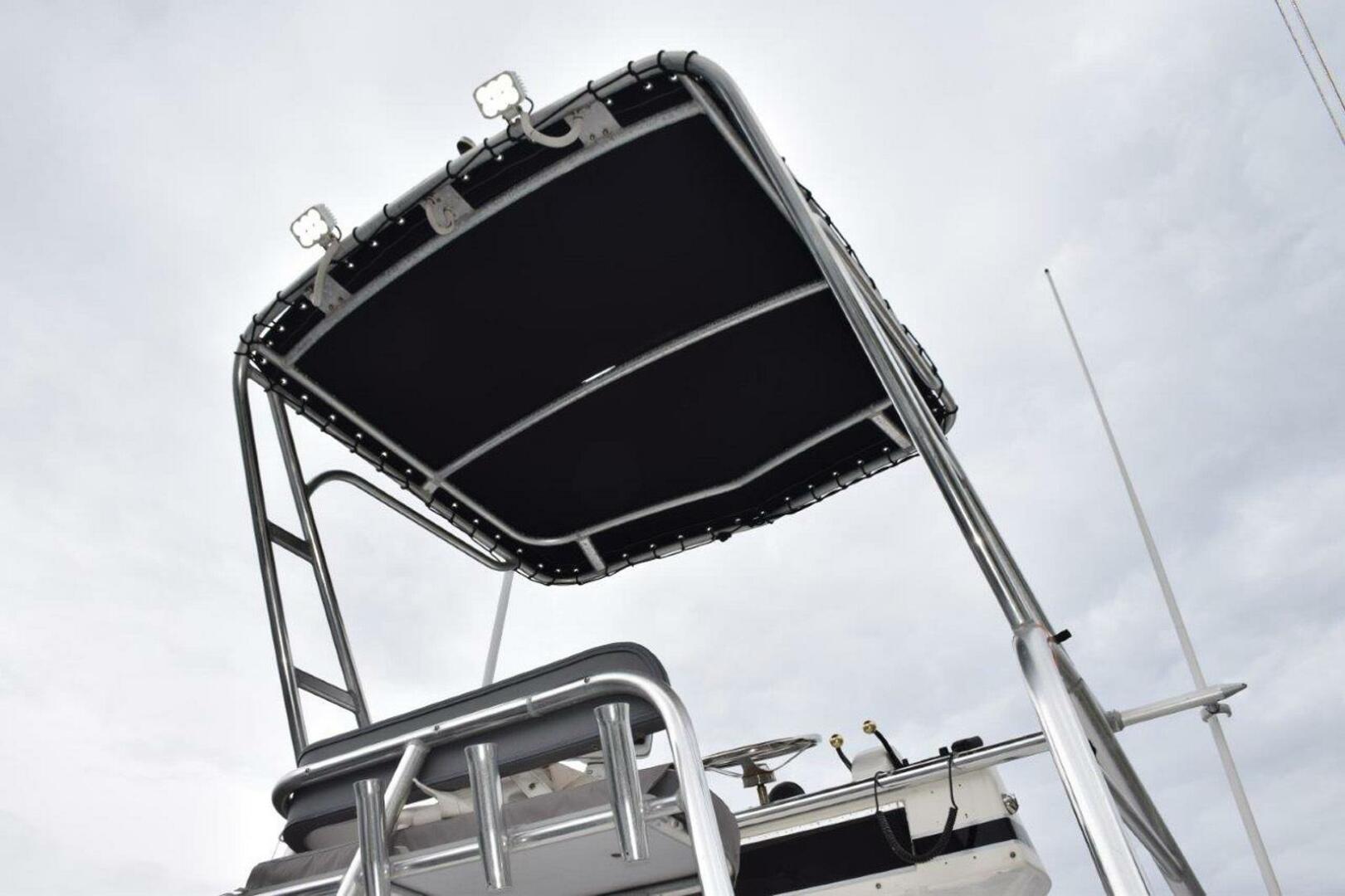 Blackfin-Combi 33 1995-ITS A WRAP Highland Beach-Florida-United States-LED Spreader Lights, Open Side Of Tower-5398698 | Thumbnail