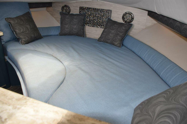 Blackfin-Combi 33 1995-ITS A WRAP Highland Beach-Florida-United States-Double Berth Size When Filler Inserted-5398675