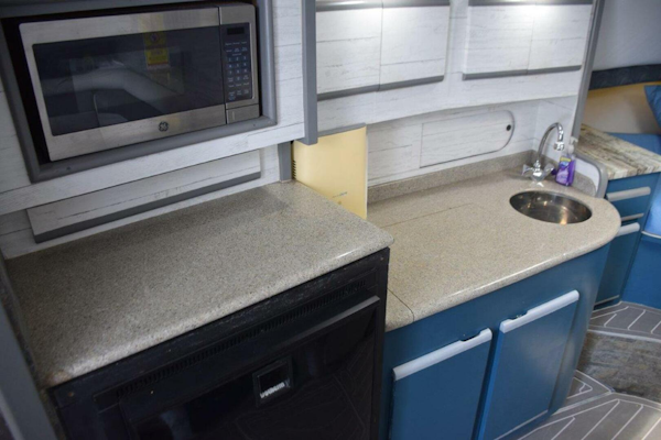 Blackfin-Combi 33 1995-ITS A WRAP Highland Beach-Florida-United States-Galley-5398656