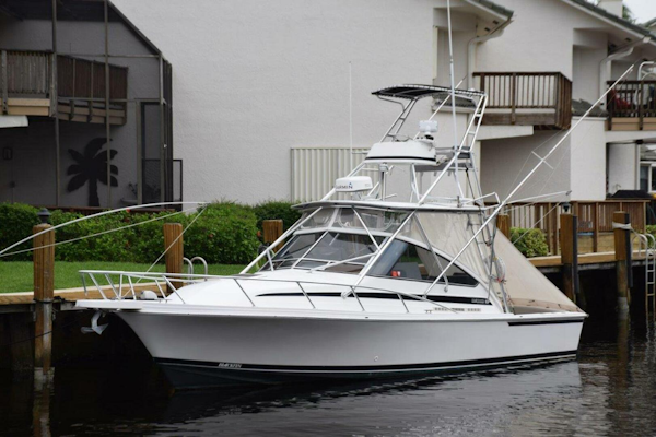 Blackfin-Combi 33 1995-ITS A WRAP Highland Beach-Florida-United States-Dockside 2-5398627