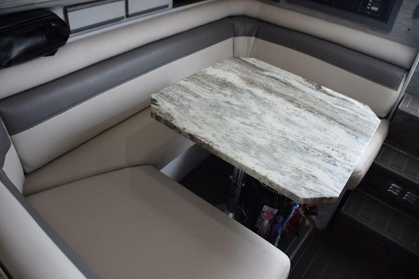 Blackfin-Combi 33 1995-ITS A WRAP Highland Beach-Florida-United States-Dinette-5398664