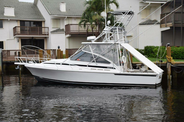 Blackfin-Combi 33 1995-ITS A WRAP Highland Beach-Florida-United States-Dockside-5398730