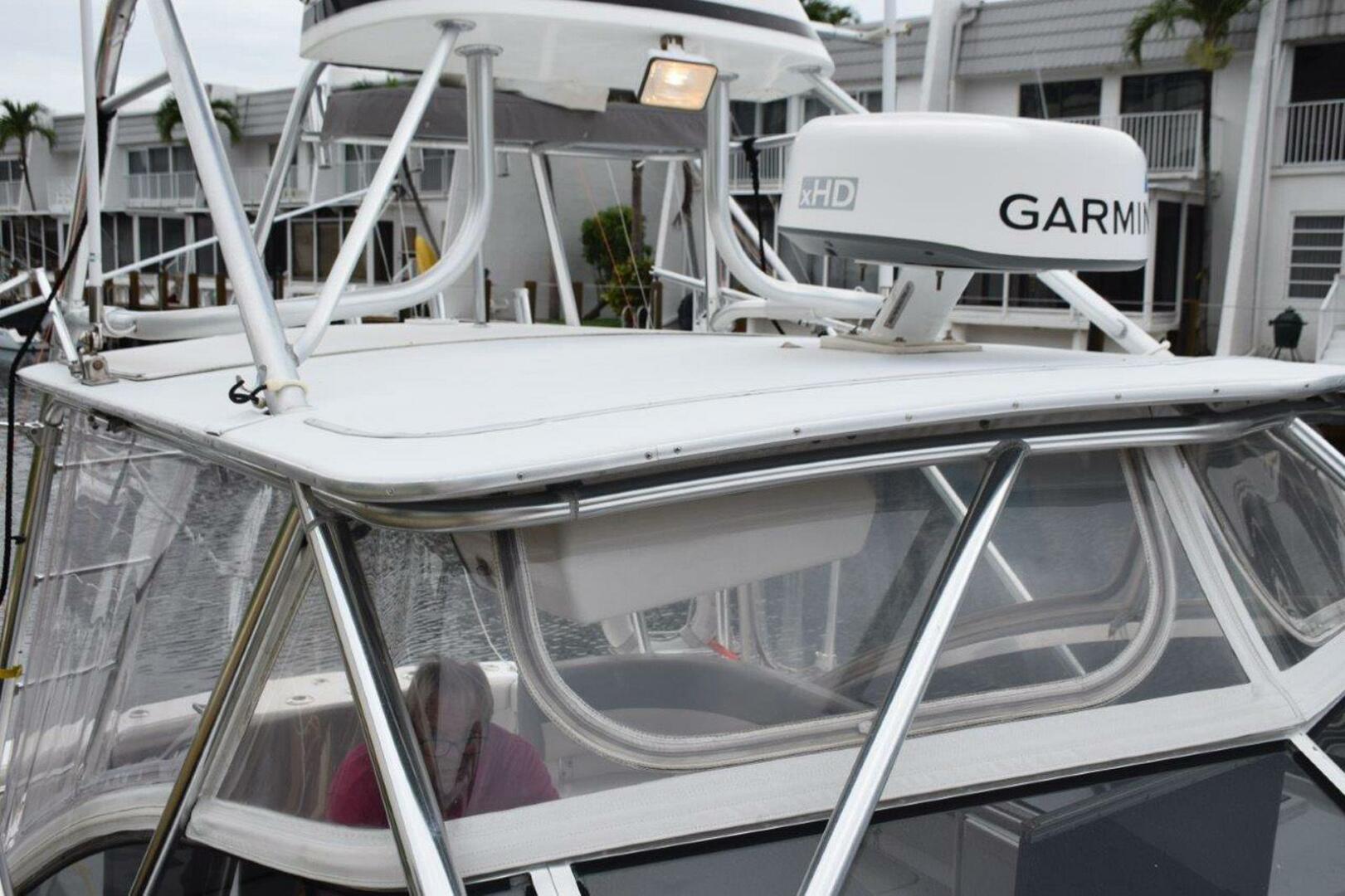 Blackfin-Combi 33 1995-ITS A WRAP Highland Beach-Florida-United States-Tower Forward Flood Light, Dome Radar-5398706 | Thumbnail