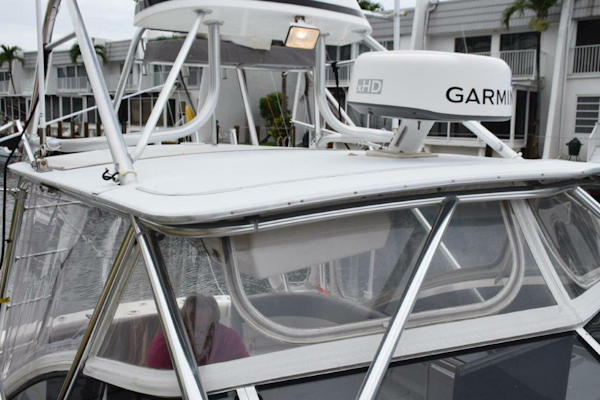 Blackfin-Combi 33 1995-ITS A WRAP Highland Beach-Florida-United States-Tower Forward Flood Light, Dome Radar-5398706