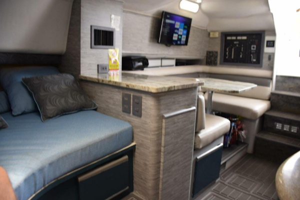 Blackfin-Combi 33 1995-ITS A WRAP Highland Beach-Florida-United States-Starboard Side Cabin, Aft View-5398662