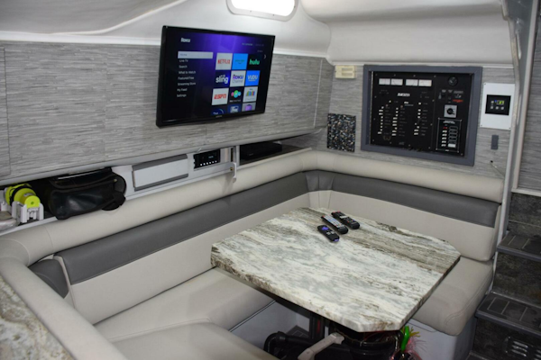 Blackfin-Combi 33 1995-ITS A WRAP Highland Beach-Florida-United States-Starboard Side Cabin-5398655