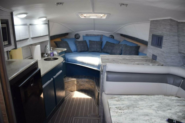 Blackfin-Combi 33 1995-ITS A WRAP Highland Beach-Florida-United States-Cabin-5486129