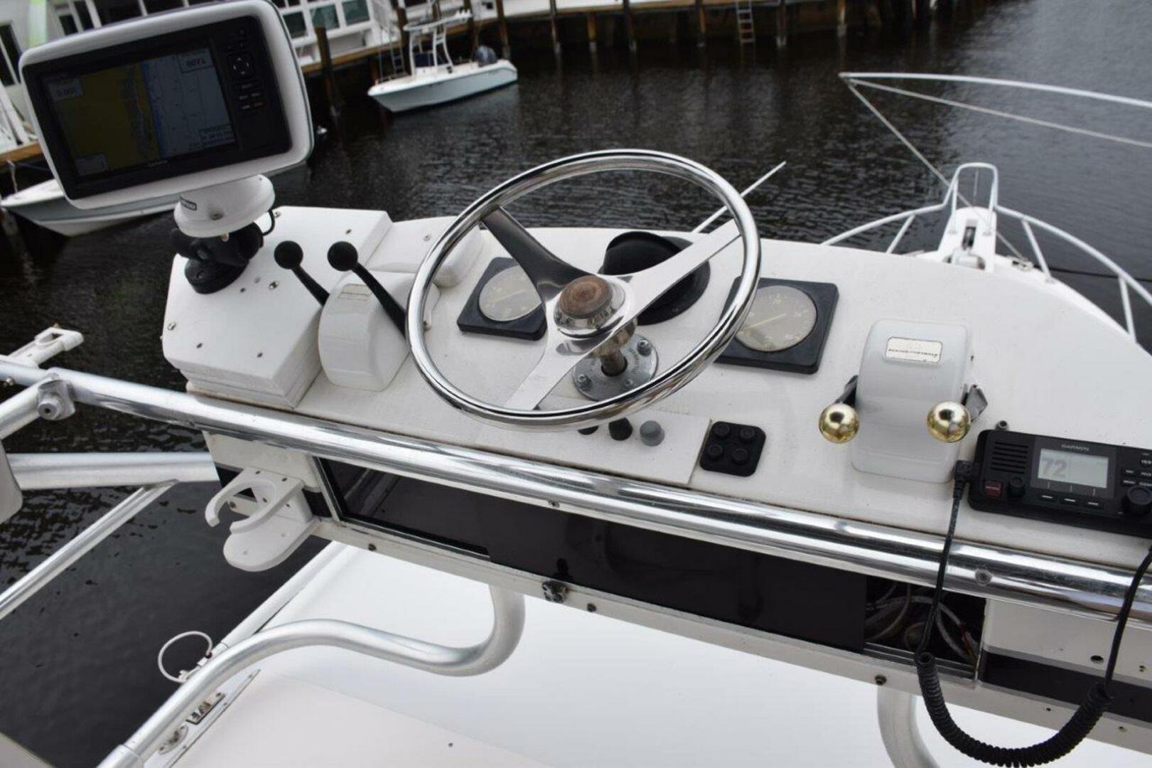 Blackfin-Combi 33 1995-ITS A WRAP Highland Beach-Florida-United States-Tower Helm-5398701 | Thumbnail