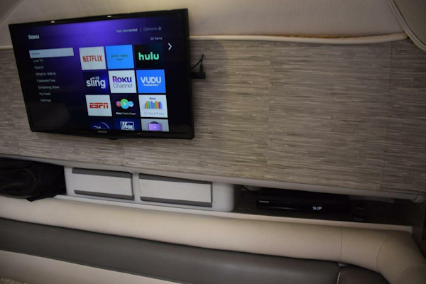 Blackfin-Combi 33 1995-ITS A WRAP Highland Beach-Florida-United States-Samsung Smart TV And Video Player-5398678