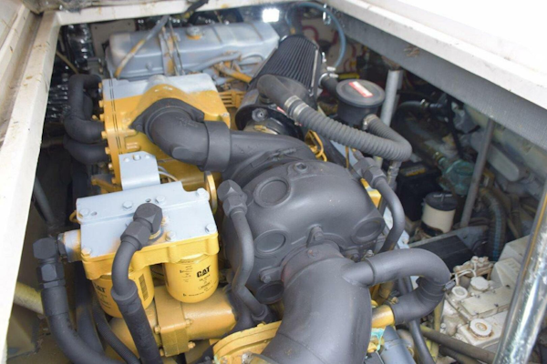 Blackfin-Combi 33 1995-ITS A WRAP Highland Beach-Florida-United States-CAT 3208TA 375hp Port Side-5398715