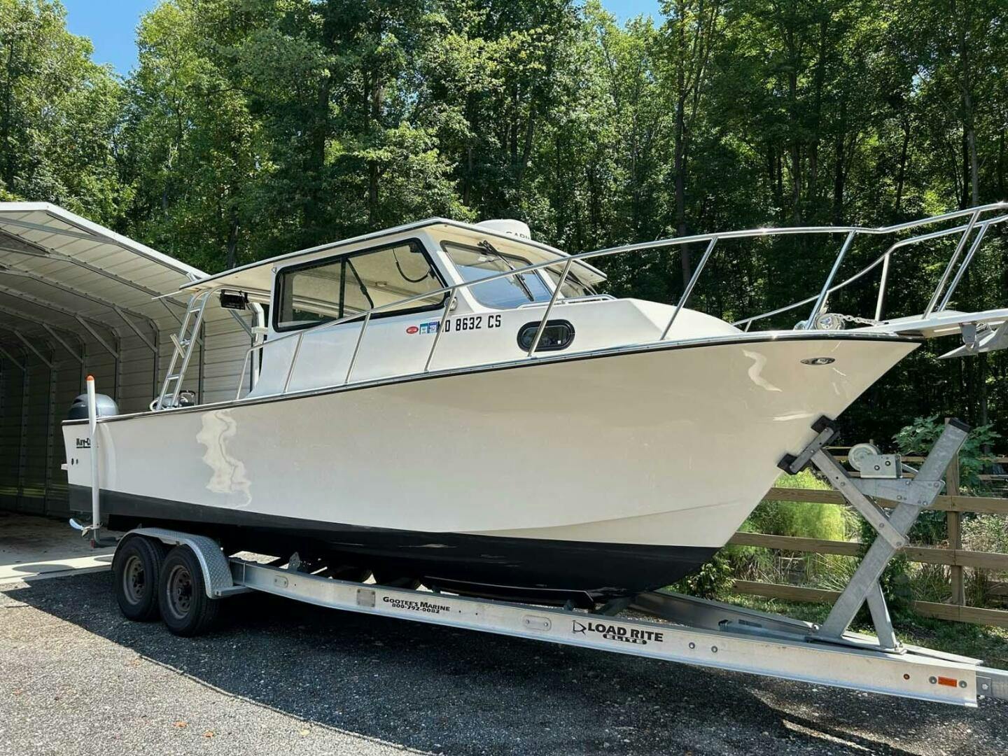 May-Craft-2700 Pilothouse 2018 -Baltimore-Maryland-United States-4533564
