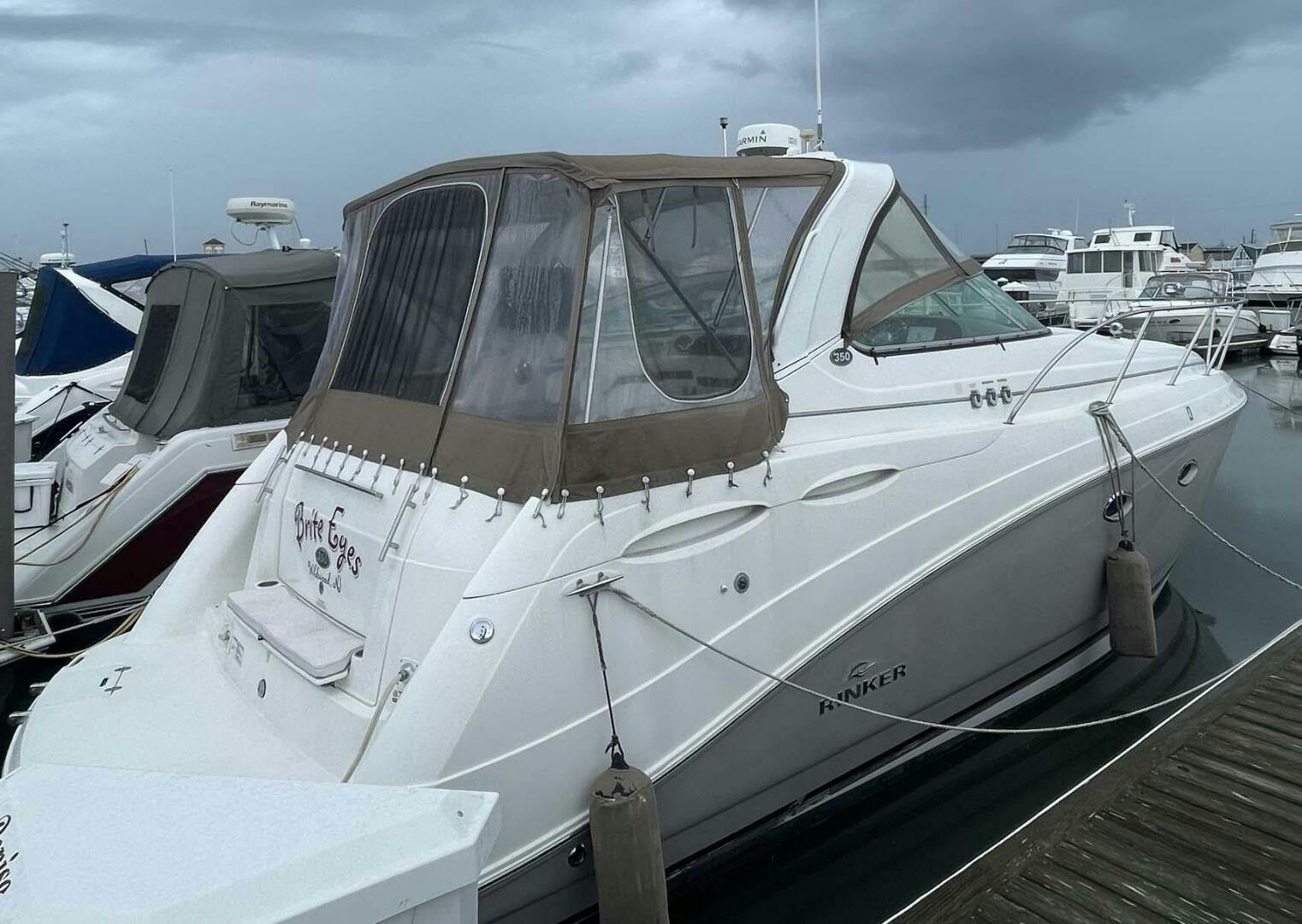 Rinker-350 Express Cruiser 2008-BRITE EYES Wildwood-New Jersey-United States-4534529