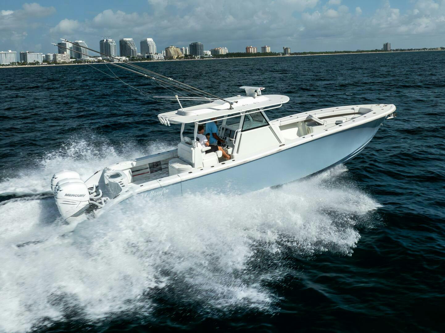 Yellowfin-39 Offshore 2018 -Ft Lauderdale-Florida-United States-4534589