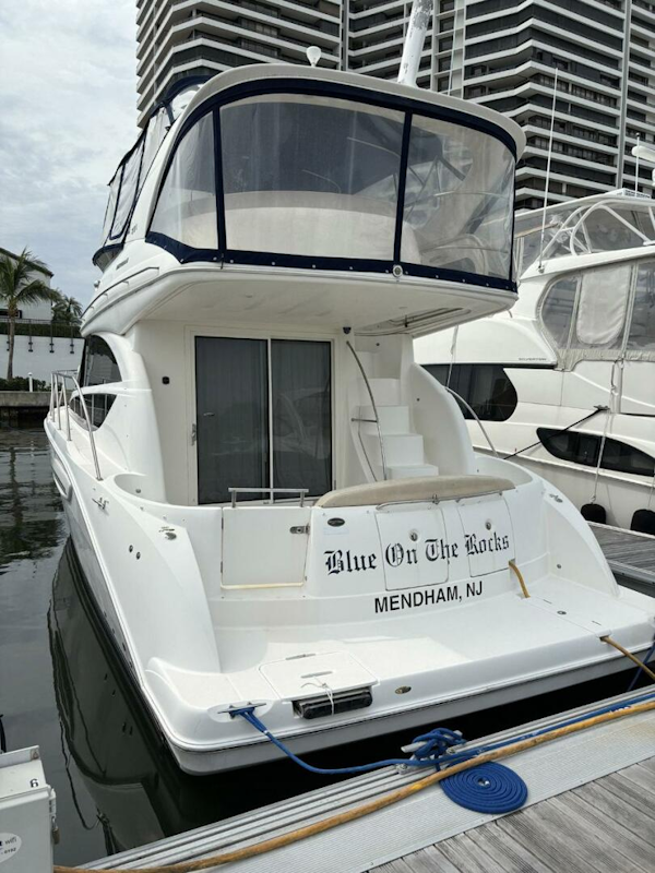 Meridian-391 Sedan 2009 -North Palm Beach-Florida-United States-4535853