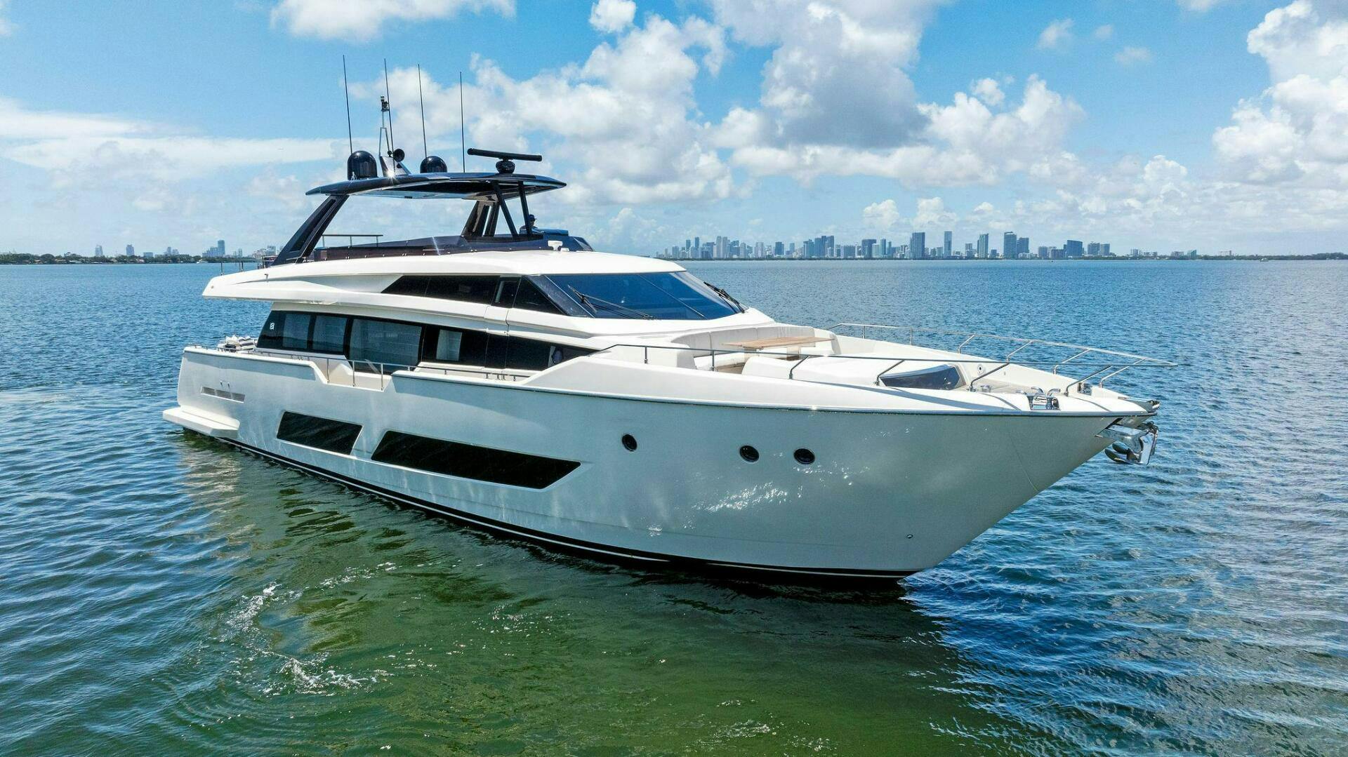 Ferretti Yachts-850 2022-FERRETTI 850 Miami Beach-Florida-United States-4579205