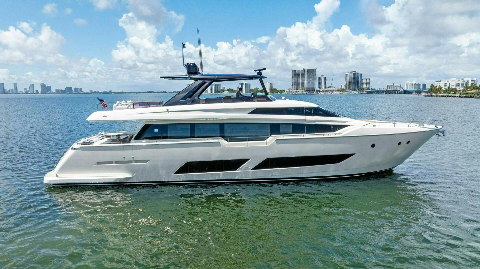 Ferretti Yachts-850 2022-FERRETTI 850 Miami Beach-Florida-United States-4579204
