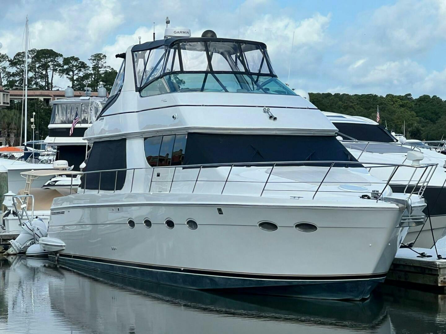 Carver-530 Voyager Pilothouse 2001-Justified Hilton Head Island-South Carolina-United States-4546112