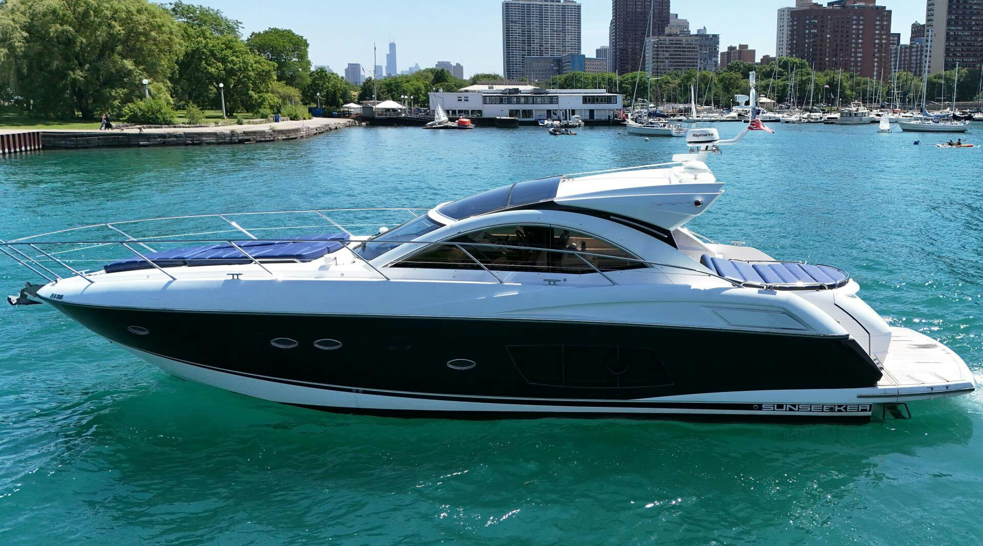 Sunseeker-Portofino 48 2013 -Chicago-Illinois-United States-4537318
