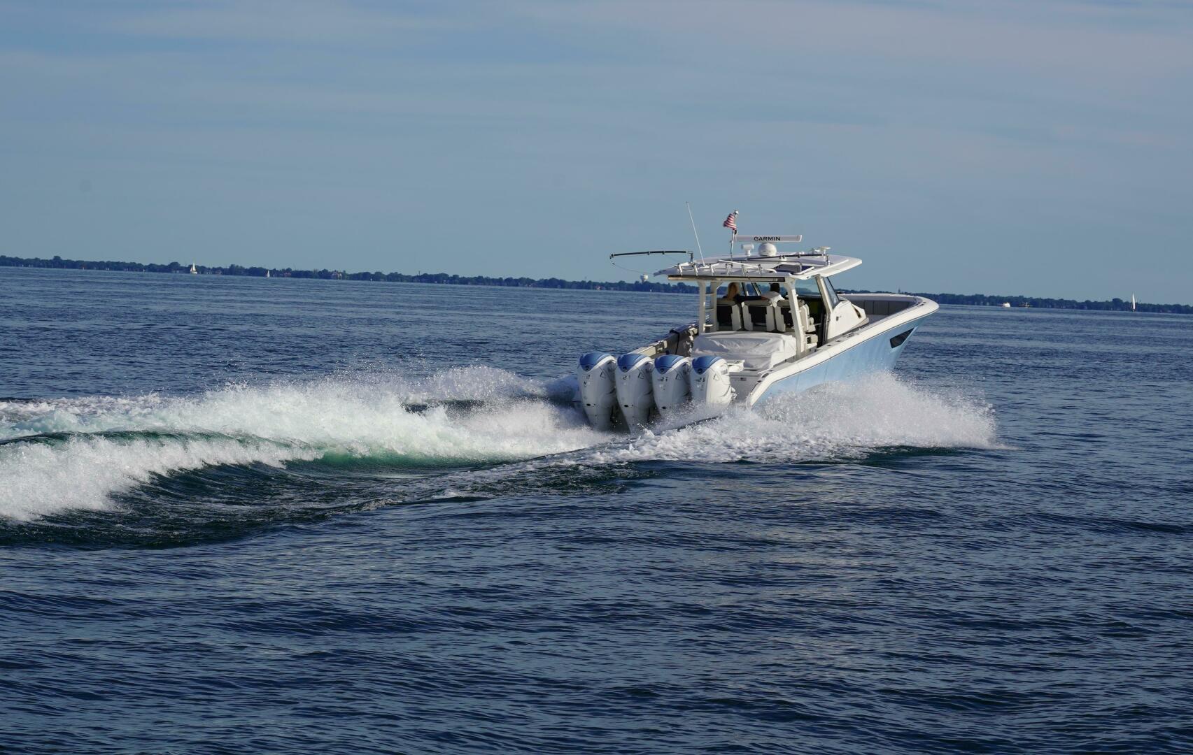 Pursuit-428 2022 -Grosse Pointe Shores-Michigan-United States-4537636 | Thumbnail