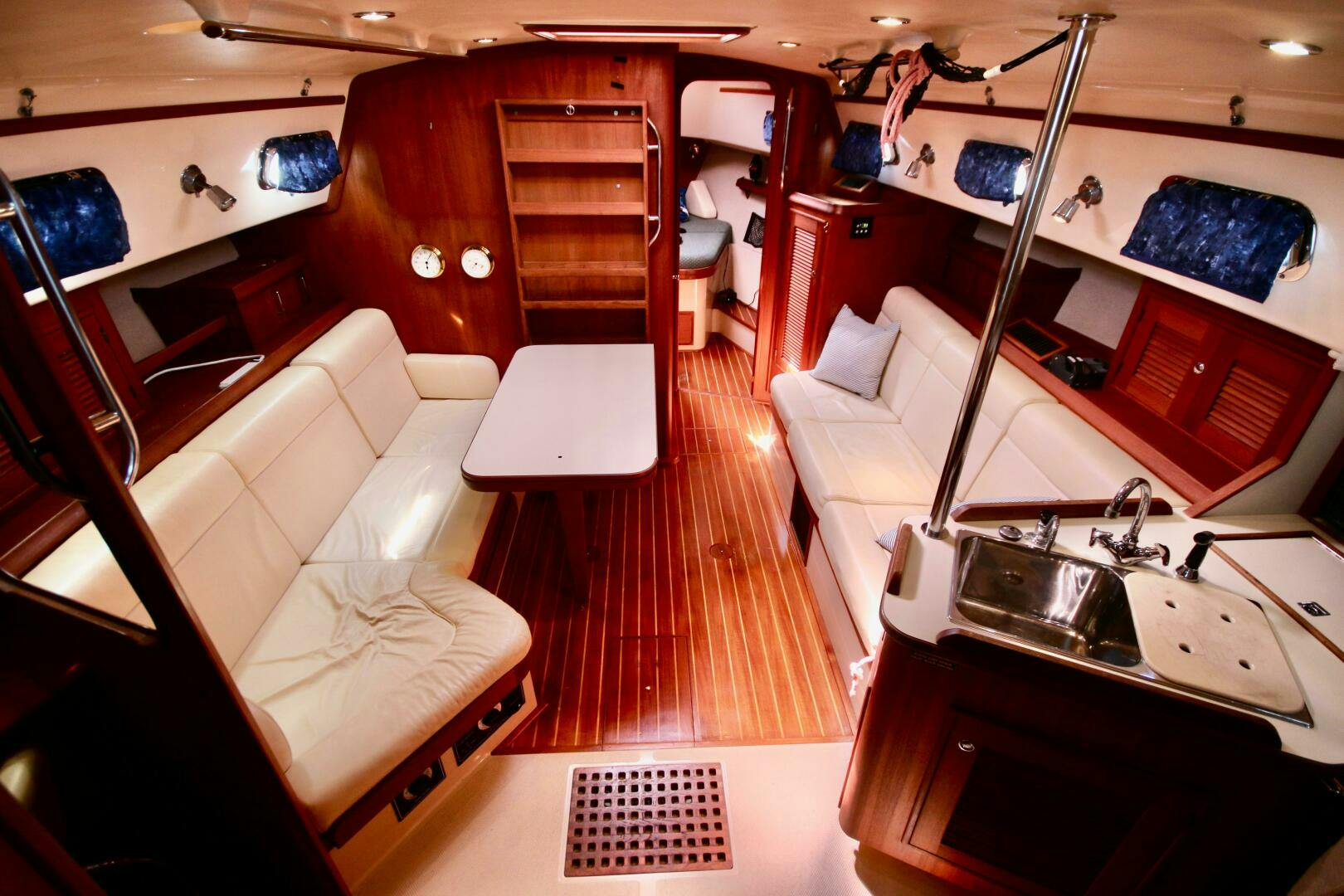 Island Packet-370 2004-Compass Rose III Charleston-South Carolina-United States-4538246
