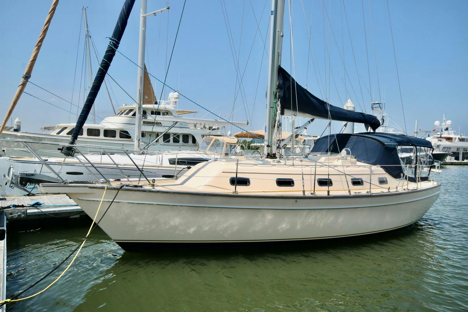 Island Packet-370 2004-Compass Rose III Charleston-South Carolina-United States-4538245