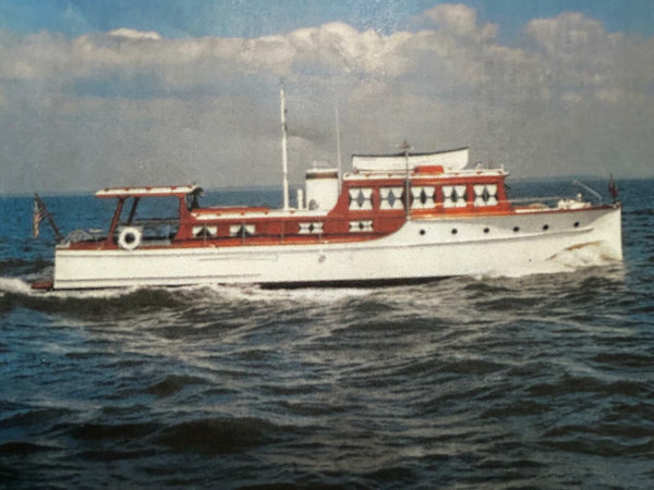 Classic-ACF 47  Motor Yacht 1930-LIBERTE Madisonville-Louisiana-United States-4538842