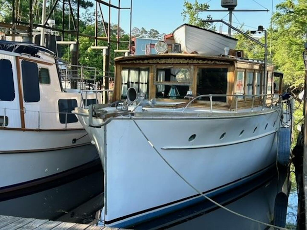 Classic-ACF 47  Motor Yacht 1930-LIBERTE Madisonville-Louisiana-United States-4538838