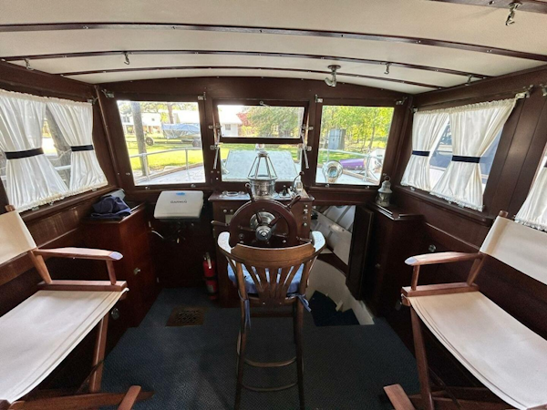 Classic-ACF 47  Motor Yacht 1930-LIBERTE Madisonville-Louisiana-United States-4538806