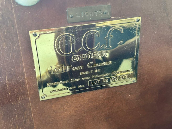 Classic-ACF 47  Motor Yacht 1930-LIBERTE Madisonville-Louisiana-United States-4538784