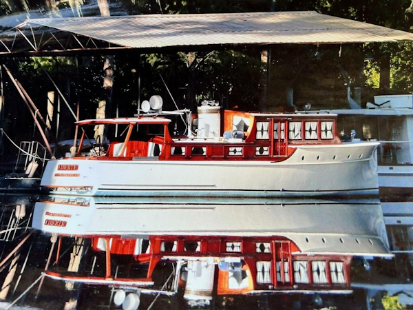 Classic-ACF 47  Motor Yacht 1930-LIBERTE Madisonville-Louisiana-United States-4538780