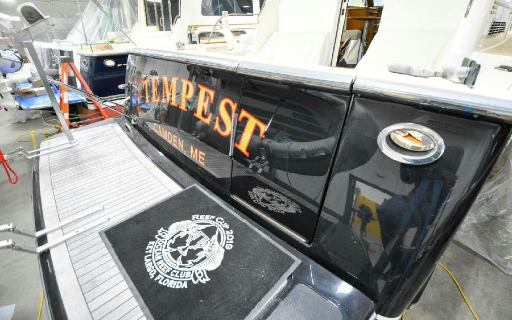 Sabre-40 Sedan 2011-Tempest Rockland-Maine-United States-Sabre 40 Sedan   Tempest   Offered For Sale839-4539905