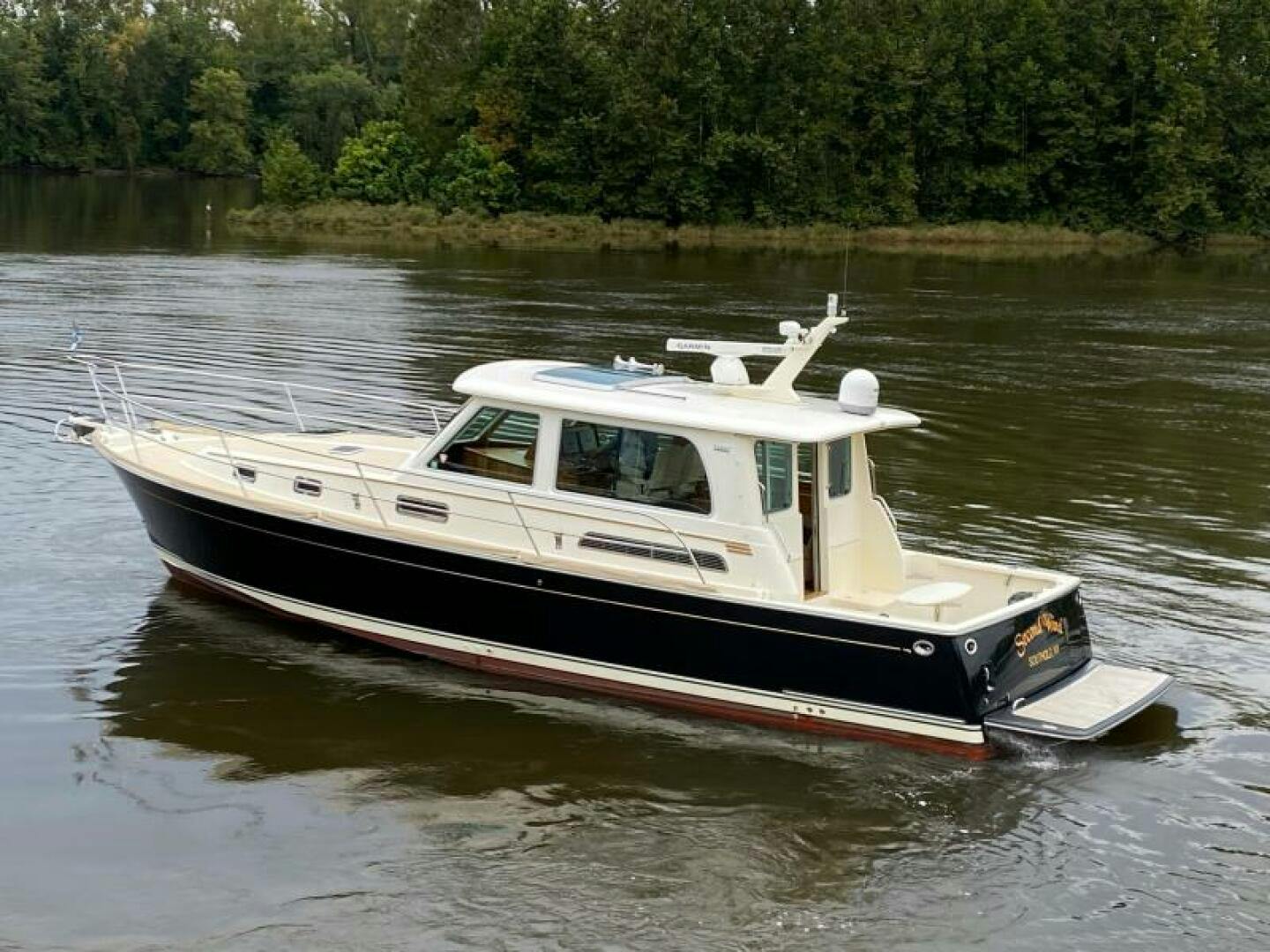 Sabre-40 Sedan 2011-Tempest Rockland-Maine-United States-Sabre 40 Sedan   Tempest   Offered For Sale-4539901
