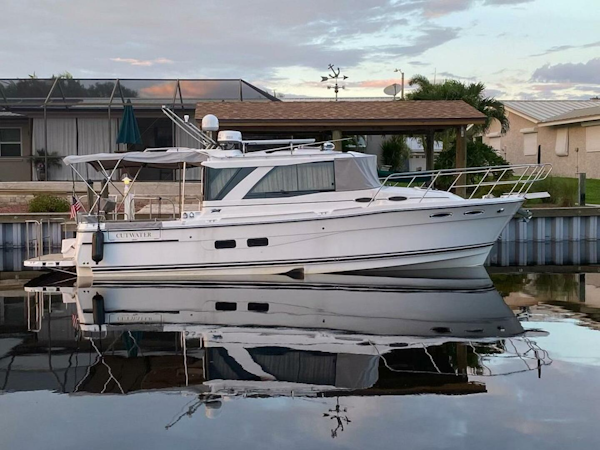 Cutwater-C-30 Sedan 2022-My Girl Merritt Island-Florida-United States-4541293