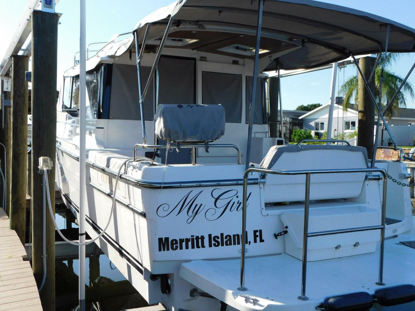 Cutwater-C-30 Sedan 2022-My Girl Merritt Island-Florida-United States-4541412 | Thumbnail