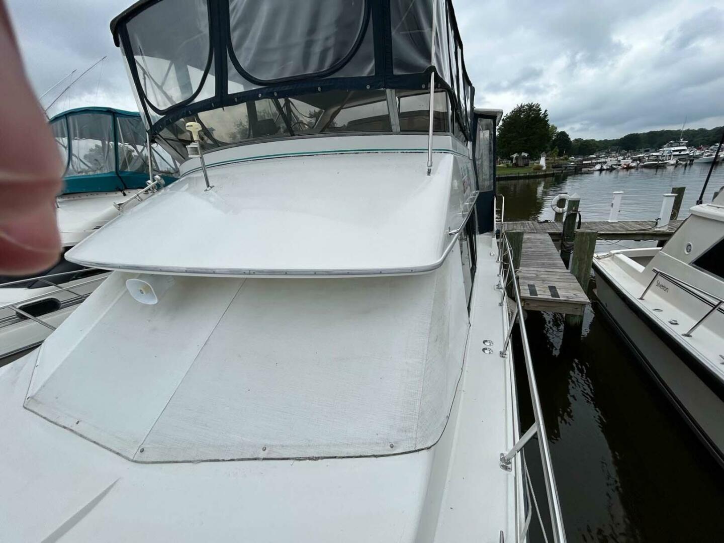 Carver-370 Aft Cabin 1995-St. Nicks Getaway Essex-Maryland-United States-4543560 | Thumbnail
