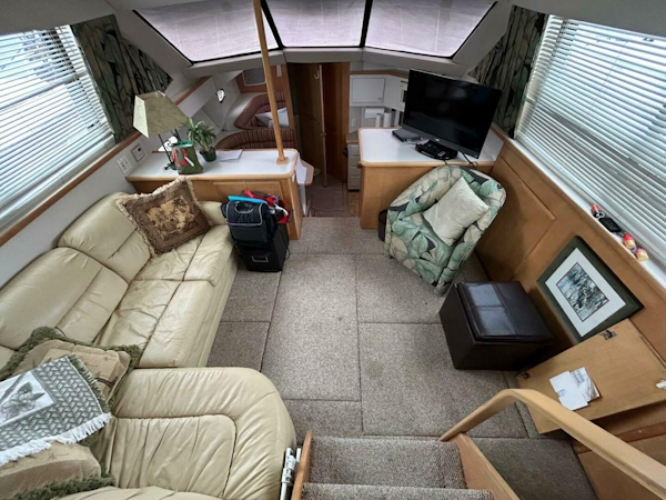 Carver-370 Aft Cabin 1995-St. Nicks Getaway Essex-Maryland-United States-4543527