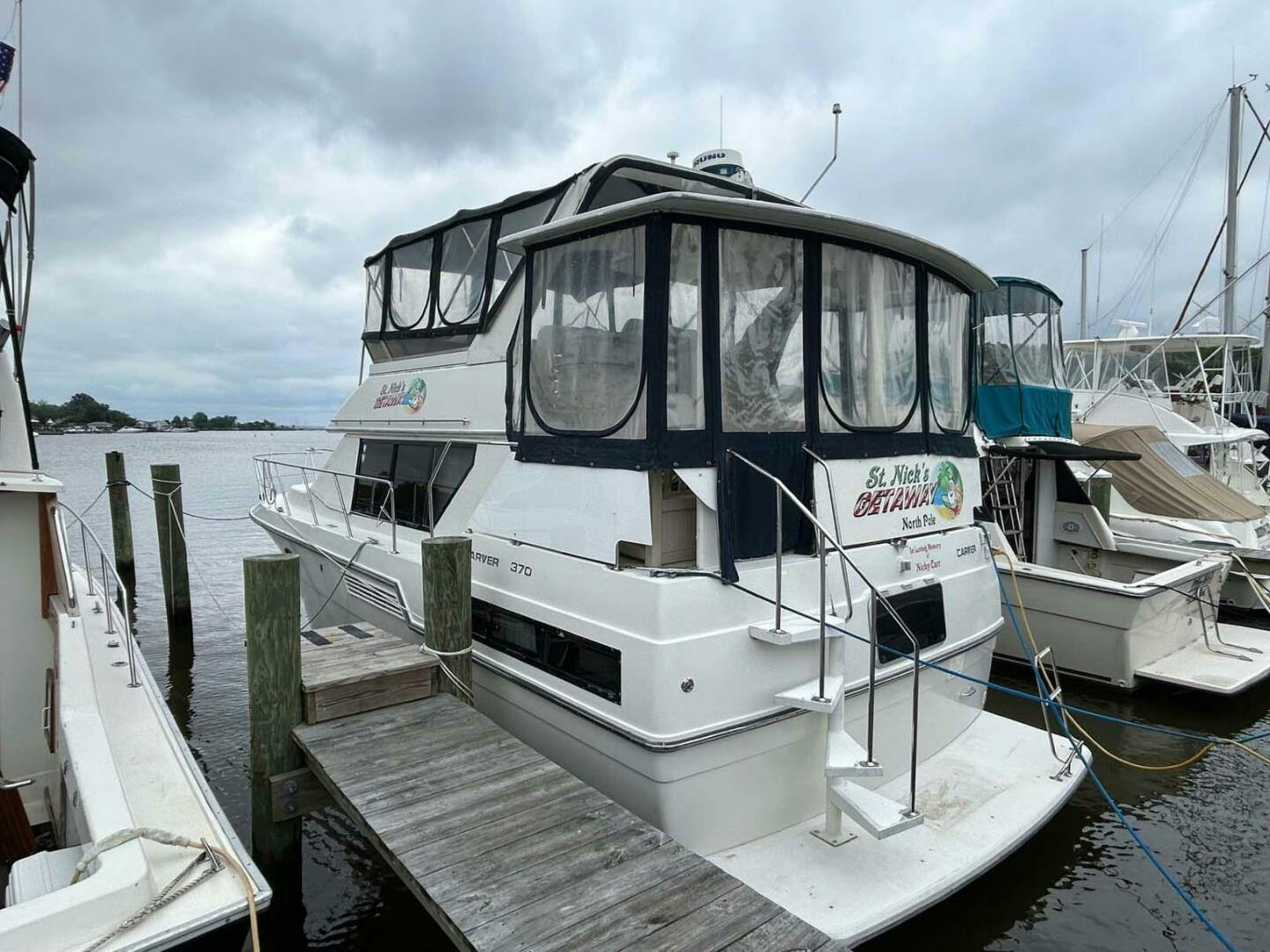 Carver-370 Aft Cabin 1995-St. Nicks Getaway Essex-Maryland-United States-4543514
