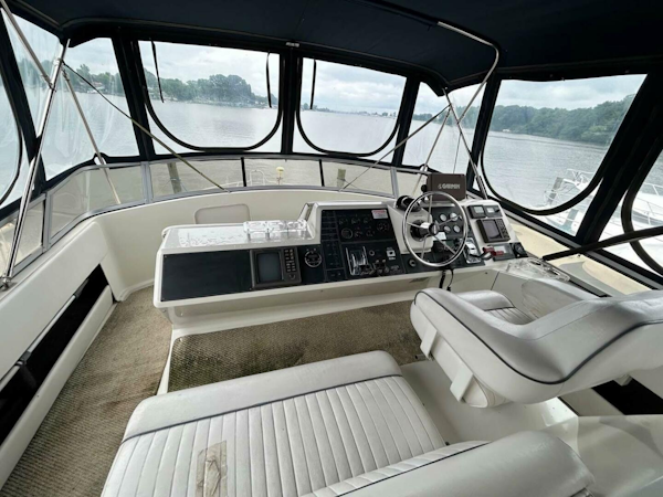 Carver-370 Aft Cabin 1995-St. Nicks Getaway Essex-Maryland-United States-4543546