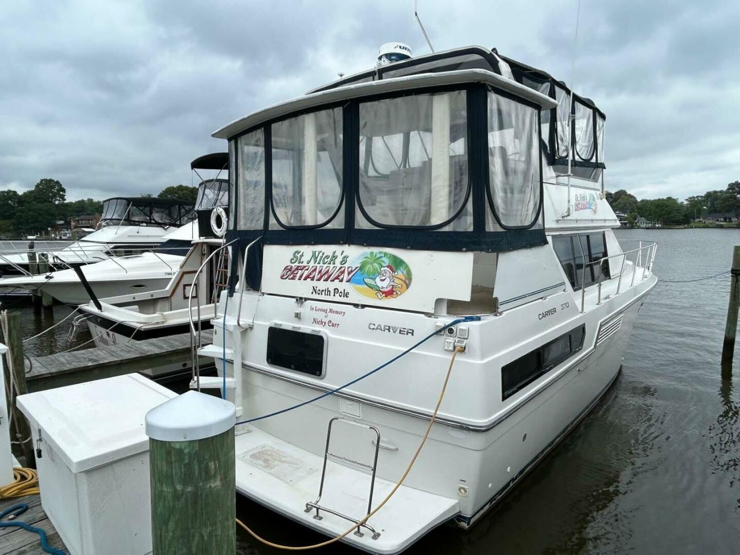Carver-370 Aft Cabin 1995-St. Nicks Getaway Essex-Maryland-United States-4543526 | Thumbnail