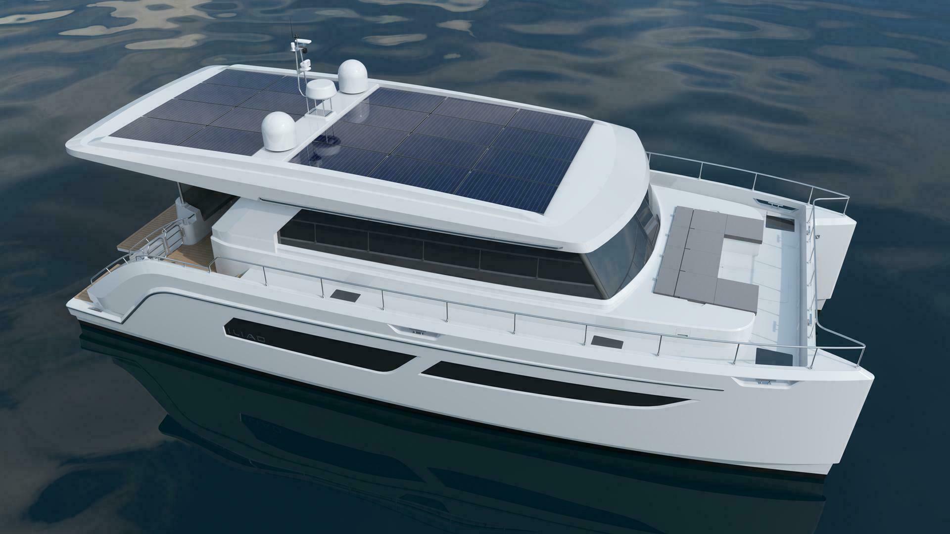 ILIAD Catamarans-53E 2026 -Dania Beach-Florida-United States-4547606 | Thumbnail