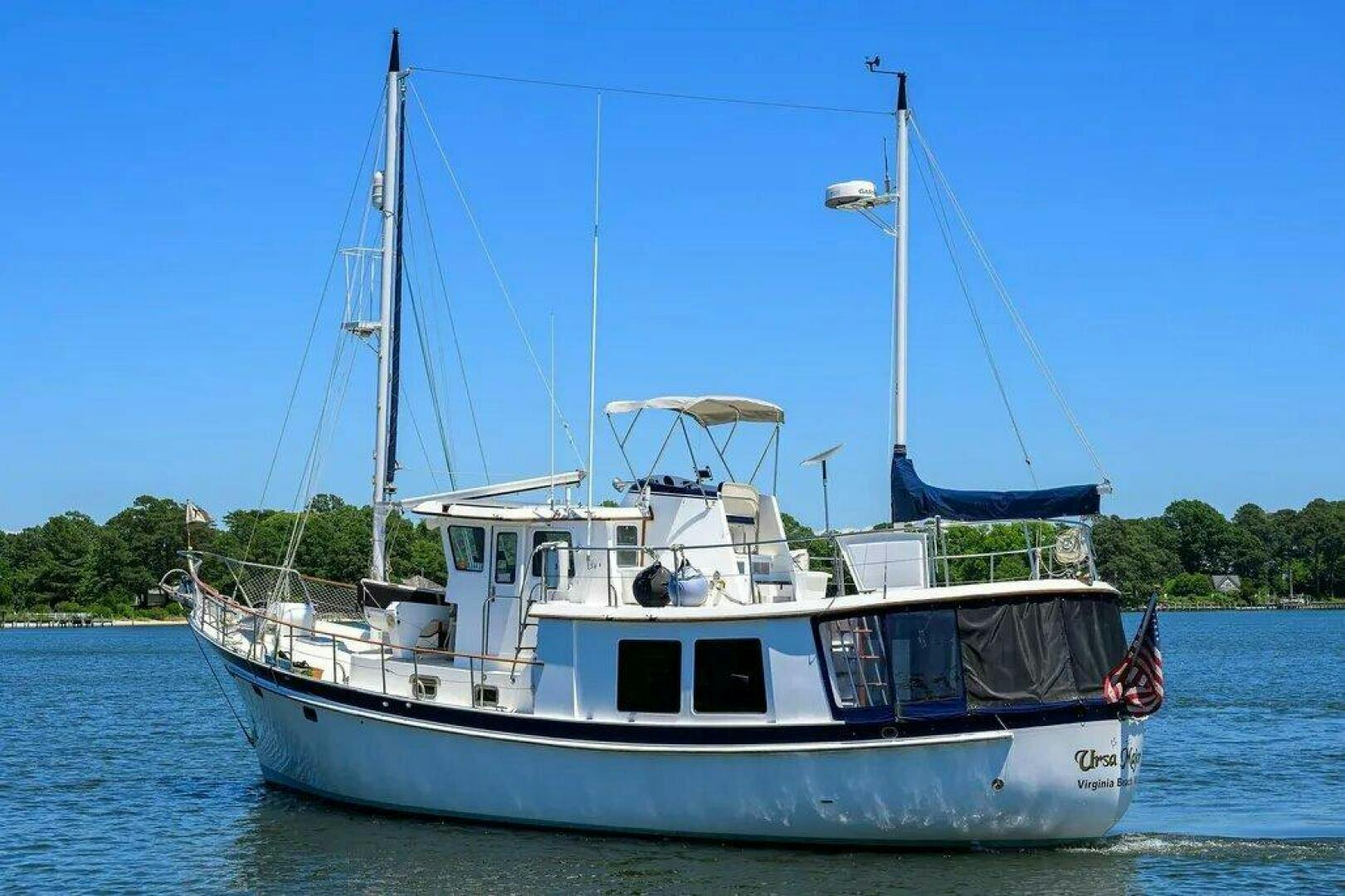Kadey-Krogen 1988-Ursa Major Deltaville-Virginia-United States-4546022