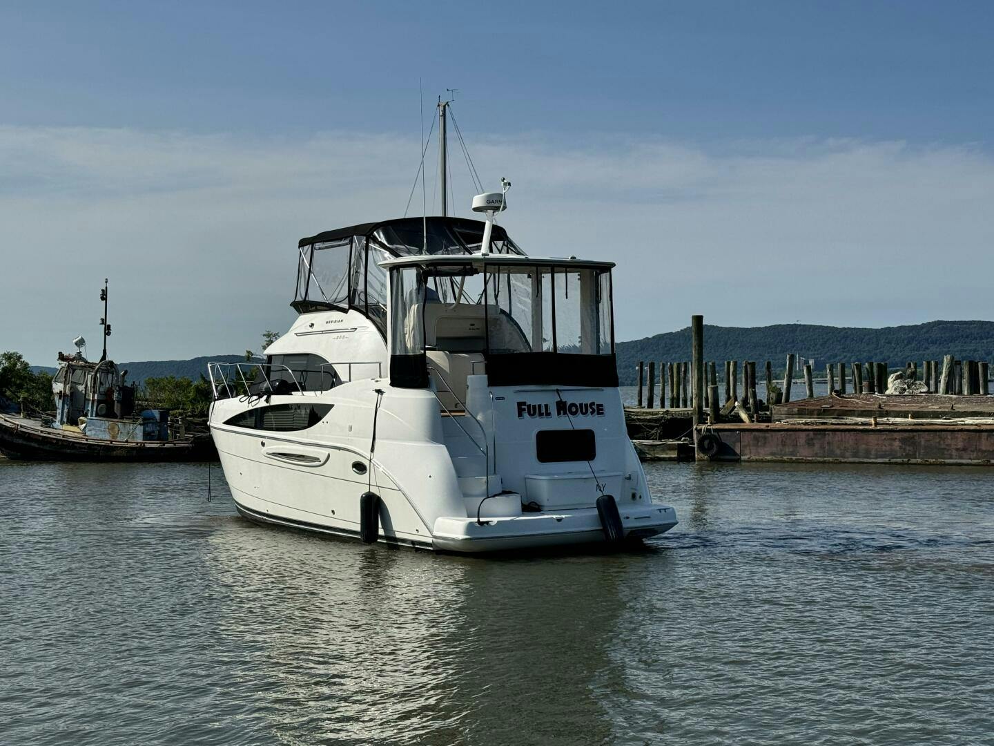 Meridian-368 Motor Yacht 2006-Full House Verplanck-New York-United States-4548707