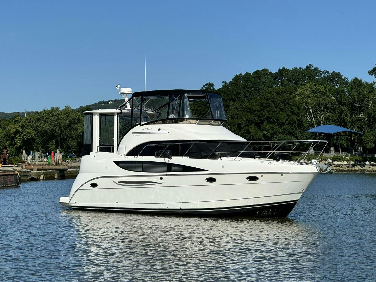 Meridian-368 Motor Yacht 2006-Full House Verplanck-New York-United States-4548705