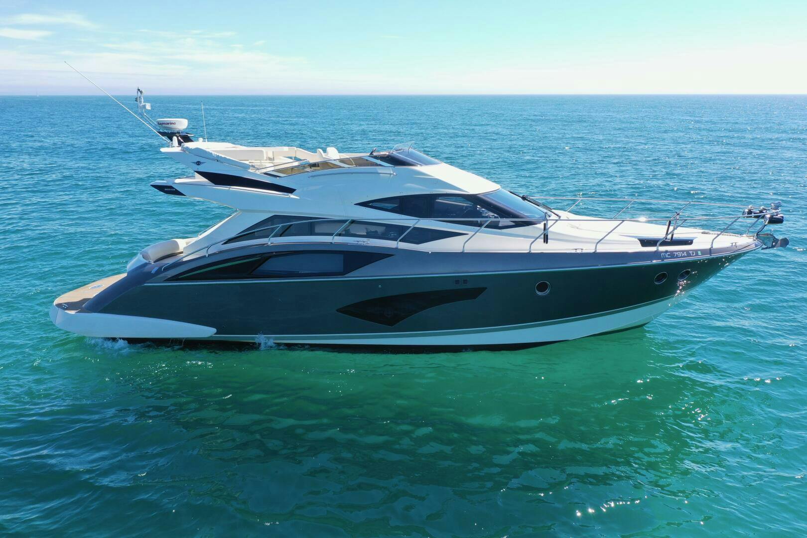 Marquis-500 Sport Bridge 2012-EL JEFE Grand Haven-Michigan-United States-4550848