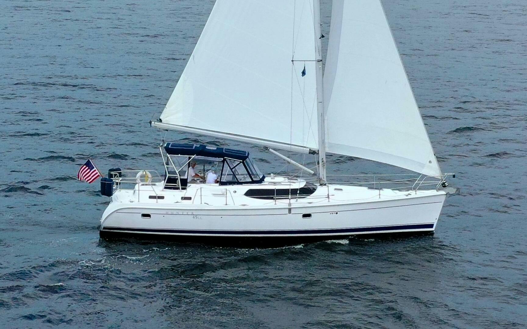 Hunter-45cc 2006-Coralee Rockland-Maine-United States-Hunter 45CC   Offered For Sale22 2-4556650