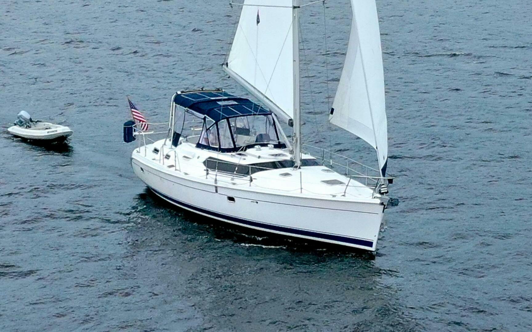 Hunter-45cc 2006-Coralee Rockland-Maine-United States-Hunter 45CC   Offered For Sale23 2-4556651