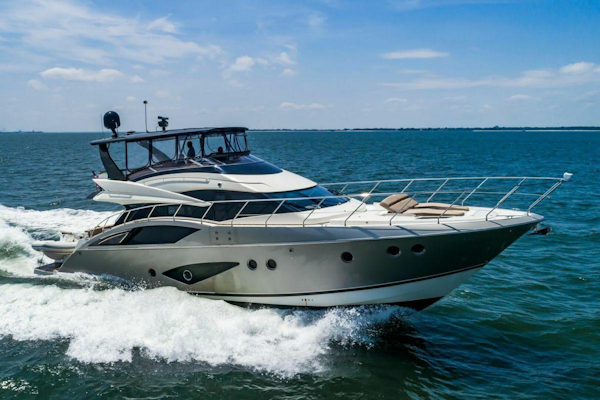 Marquis-63 Sport Yacht 2013-Docked Wages Hampton-Virginia-United States-5222142